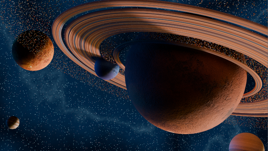 Captura de tela-projeto-blender-planeta realista